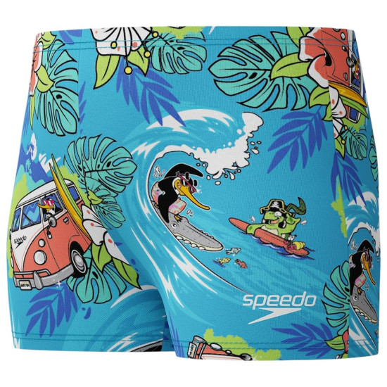 Speedo Βρεφικό μαγιό Boys Learn to Swim Digital Allover Aquashorts Speedo Βρεφικό μαγιό Boys Learn to Swim Digital Allover Aquashorts